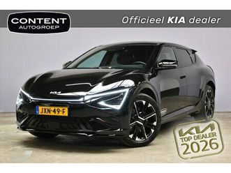 kia ev6 - 84kwh 229pk rwd gt-line business edition