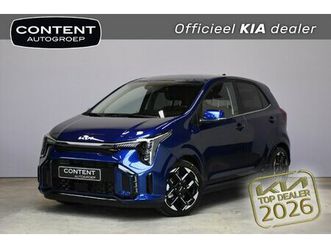 kia picanto - 1.0 dpi 68pk 4-zits gt-line