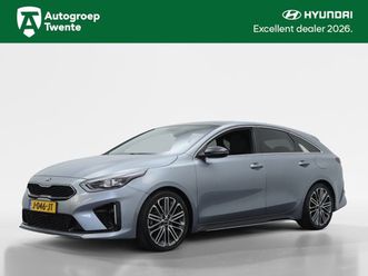 kia pro cee'd - proceed 1.4 t-gdi gt-plusline | panoramadak | trekhaak | stoelverwarming