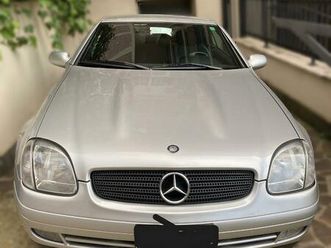 mercedes slk 200 kompressor (r170)