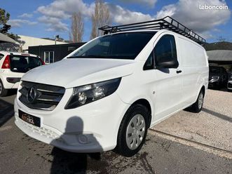 mercedes vito fourgon long 111 1.6 cdi 114 ch pro - bluetooth climatisation radars camera regulateur galerie