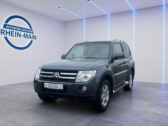 mitsubishi pajero 3.2 di-d invite automatik