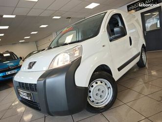 peugeot bipper 1.3 hdi 75 clim cd 77000km 10/2014
