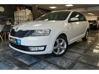 skoda rapid spaceback elegance/navi/touch/klimaauto