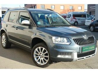 skoda yeti ambition outdoor*ahk*shz*pdc*mfl*bc*euro 6*