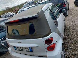 smart451 cabrio servosterzo turbo pochi km