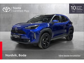 toyota yaris cross hybrid 115 awd-i