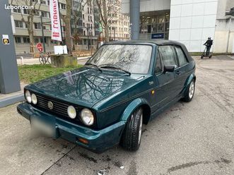golf 1 cabriolet classic