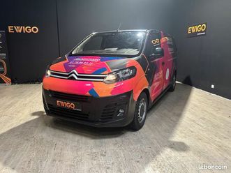 citroen jumpy vu fourgon 2.0 bluehdi 175 m l2 pack premium connect eat bva start-stop