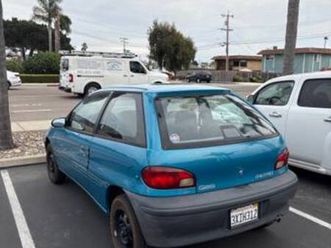 1997 geo metro