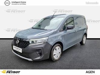 nissan townstar ev fourgon l1 45kwh chargeur 22kw tekna