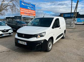 peugeot partner iii (2) fourgon 1.5 bluehdi 100 s&s 650kg standard asphalt