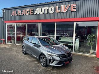 renault clio v reversible 1.6 e-tech 145ch full hybrid evolution