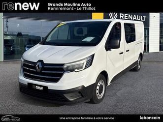 renault trafic fg l2h1 3t 2.0 blue dci 130ch cabine approfondie grand confort e6e