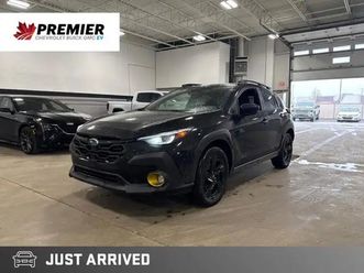 2024 subaru crosstrek onyx