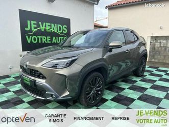 toyota yaris cross 116h trail my21 1ere main / carplay