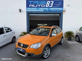 volkswagen crosspolo iv 1.4 tdi 70 5p