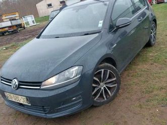 volkswagen golf 7 1.6 tdi bluemotion 105cv a marchand ou export problème de boîte automatique