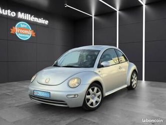 volkswagen new beetle /1.6 100 carat/toit ouvrant/cuir/sièges chauffants/clim/garantie