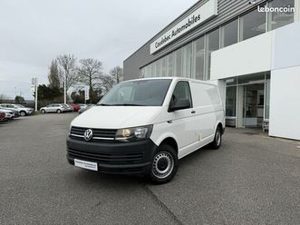 volkswagen utilitaires transporter fgn tole l1h1 2.0 tdi 102 business line