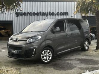 citroen jumpy fg m 2.0 bluehdi 180ch s&s cabine approfondie fixe driver eat8