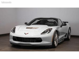 chevrolet corvette c7 z06 3lz 659ch 2019 malus inclus