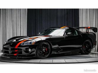 dodge viper srt10 acr competition 600ch 8.4l v10 2008