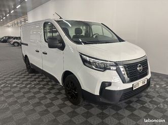 nissan primastar fourgon l1h1 2t8 2.0 dci 130 s/s bvm acenta