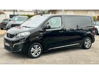 peugeot expert 2,0 blue-hdi 150cv cabine approfondie pack asphalt gps carplay + camera + keyless + hayon