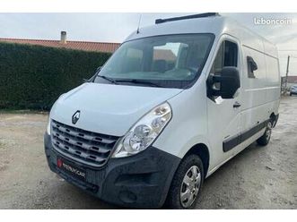 renault master confort f3500 l2h2 2.3 dci fap - 125 euro 5 iii fourgon fourgon l2h2 traction phase 1