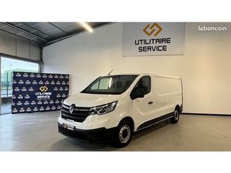 19 990 ht / renault trafic l2h1 dci 130 confort / tva récupérable