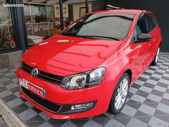volkswagen polo 1.6 tdi 90 ch - sport line - 3 porte