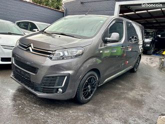 jumpy grd luxe ctte 3 pl 180 cv bva 154000 km certifié en super etat