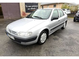 citroen xsara 1.9 turbo d - 1ere main