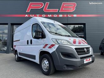 fiat ducato fg 3.5 mh2 3.0 140ch gnv 1° main tva 14 990 ttc plb auto