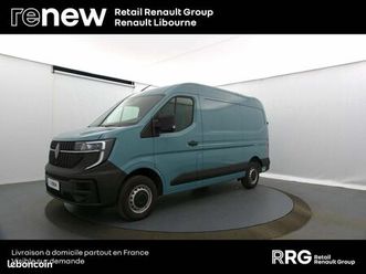 renault master fg blue dci 130 l2h2 3t5 tr advance