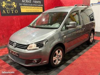volkswagen caddy 1.6 tdi 102cv bluemotion technology - 7pl confortline