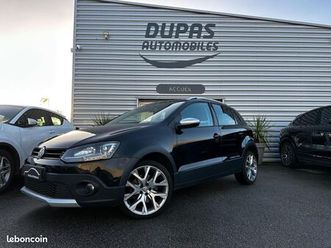 volkswagen polo cross 1.2 tsi 110 bluemotion technology sportline1.2 sportline - 5p
