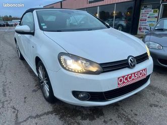 volkswagen golf cabriolet - 1.2 tsi – 105 cv 2015