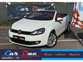 volkswagen golf cabriolet 2.0 tdi 140 carat dsg6 * 2