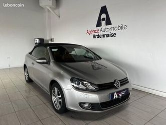volkswagen golf cabriolet vi 1.6 tdi 105 fap carat