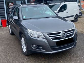 volkswagen tiguan 2.0 tdi 140ch bluemotion technology fap sportline 4motion