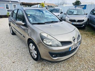clio 3 1.5 dci 85 pack dynamique ct ok