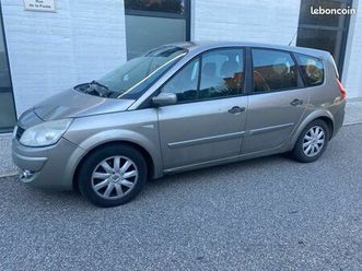 scenic 2 150ch 7 place boite automatique