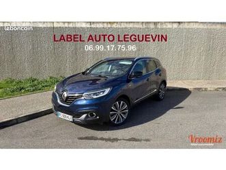 renault kadjar 1.6 dci 130 energy bose edition
