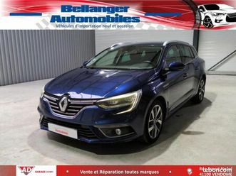 renault megane iv estate tce 130ch energy bvm6 intens gps