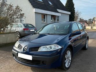 renault megane 2 1.5l dci 6cv 85din 2006 - 2 places