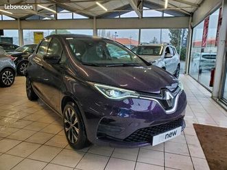 renault zoe e-tech electrique r110 achat intégral limited