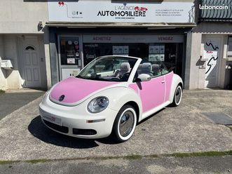 volkswagen beetle cabriolet 1.6 i 102 cv - pink édition