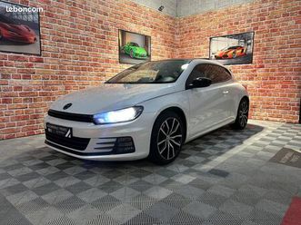 volkswagen scirocco 180 2.0 tsi